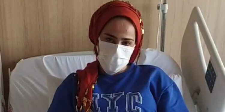 Hapşırık nöbetine tutulan kadın, sağlığına kavuştu