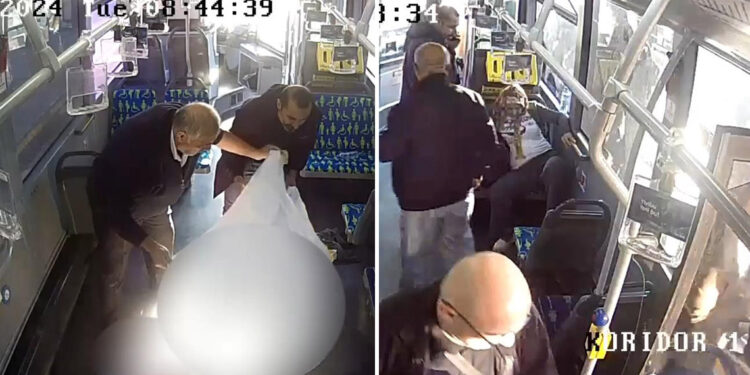 Hastaneye yetişmeye çalışan kadın metrobüste doğum yaptı