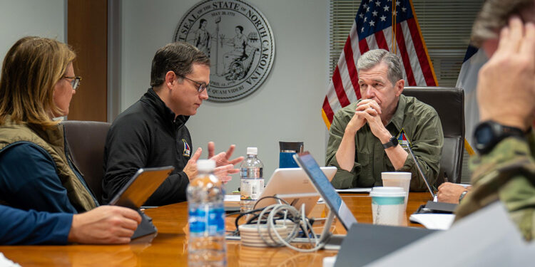 Helene Kasırgası'nın vurduğu North Carolina'da 92 kişi kayıp