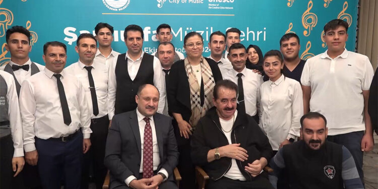 Müzik denince akla Şanlıurfa gelir