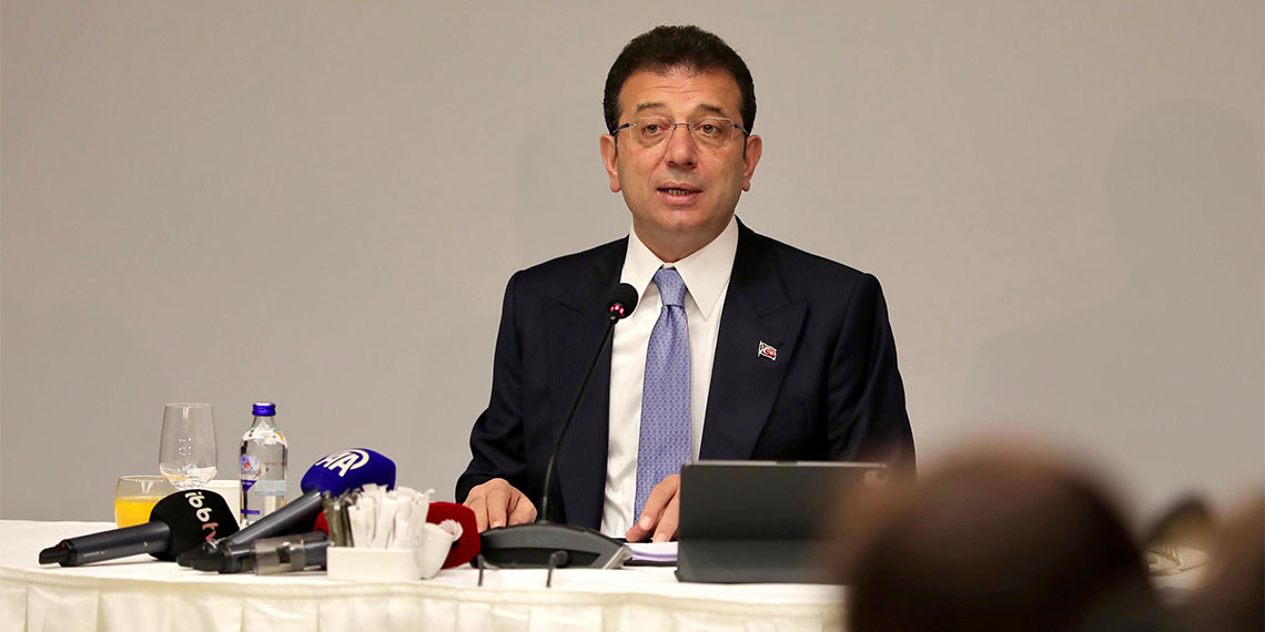 Adalet Bakanı Yılmaz Tunç Ekrem İmamoğlu davası hakkında "Zaten o hakimi kendileri reddetmişlerdi" dedi.