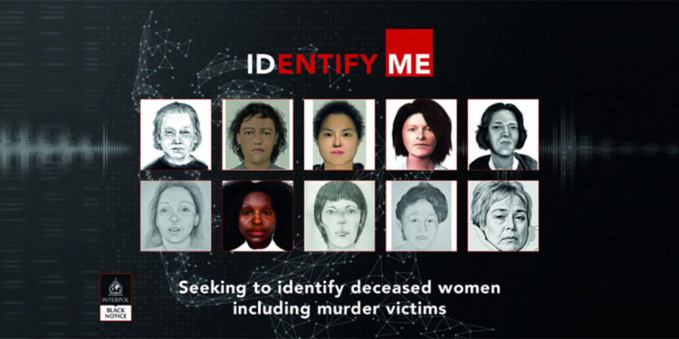 Interpol'den 46 kadın cinayeti için kamuoyuna çağrı