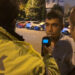 Polis ekiplerini görünce kaçmak isteyen sürücü yakalandı