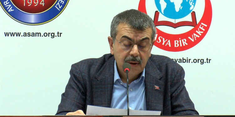 Hedefimiz iyi insan yetiştirmek