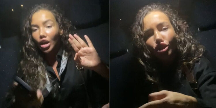 Korsan taksi şoförü ile yolcu arasındaki tartışma taciz ve şiddete dönüştü