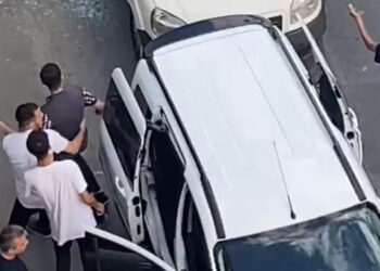 Kağıthane’de çekiçli ve sopalı saldırı