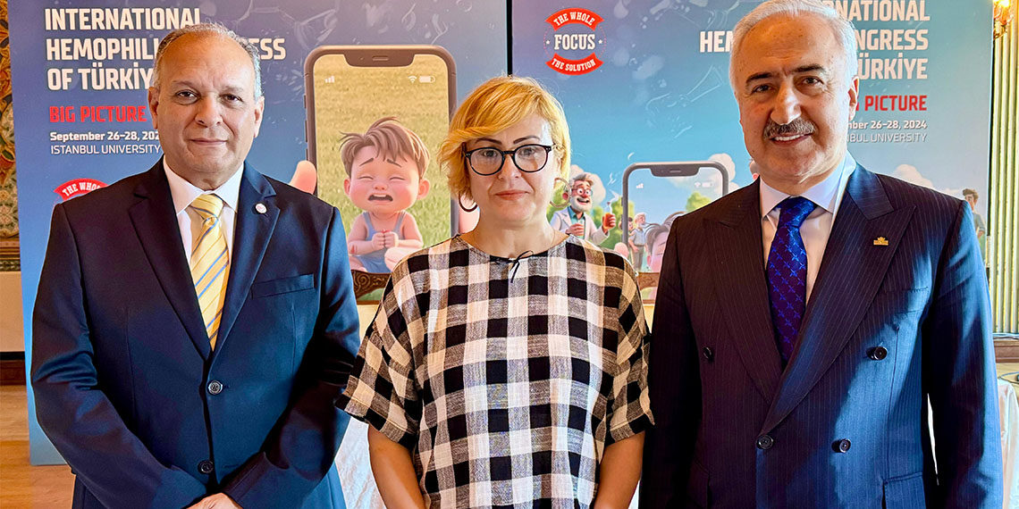 İstanbul Üniversitesi Rektörü ve Türkiye Hemofili Derneği Başkanı Prof. Dr. Bülent Zülfikar, kalıtsal kanama hastalıkları hakkında bilgiler verdi.