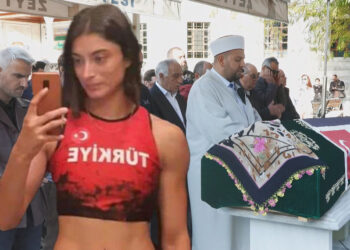 Milli sporcu Selene Durna toprağa verildi