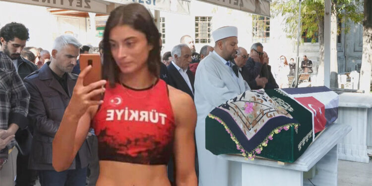 Milli sporcu Selene Durna toprağa verildi