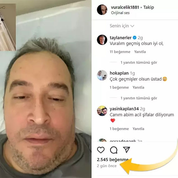 17 Ekim Perşembe günü hayatını kaybeden oyuncu Vural Çelik'in cenaze programı belli oldu.