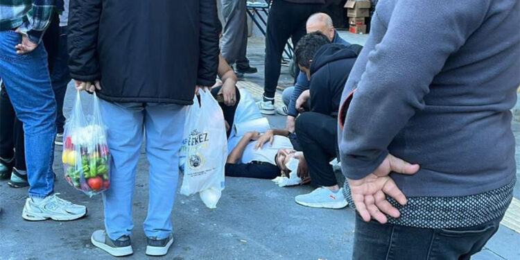 Sarıyer'de derse giden üniversite öğrencisi dehşeti yaşadı