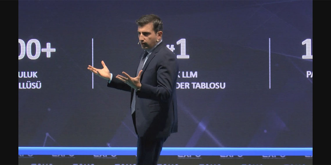 SAHA EXPO 2024 fuarının son gününde konuşan BAYKAR Yönetim Kurulu Başkanı Selçuk Bayraktar, dünya SİHA pazarının yüzde 65'inin Türkiye'nin elinde olduğunu söyledi.