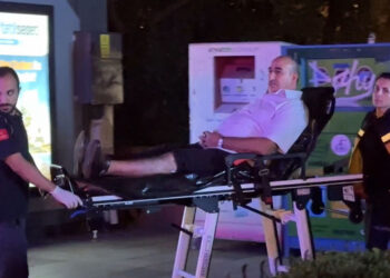 Şişli'de silahlı kavga: 1’i Rus 5 yaralı