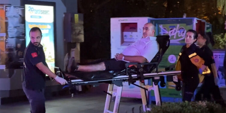 Şişli'de silahlı kavga: 1’i Rus 5 yaralı