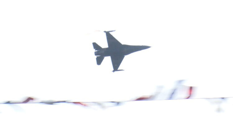 SOLOTÜRK'ten Cumhuriyet Bayramı gösterisi