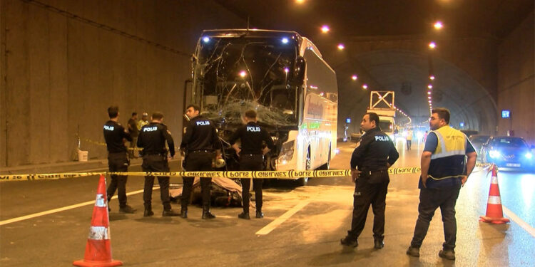 Sultangazi'de tünelde yarış iddiası; 1 ölü