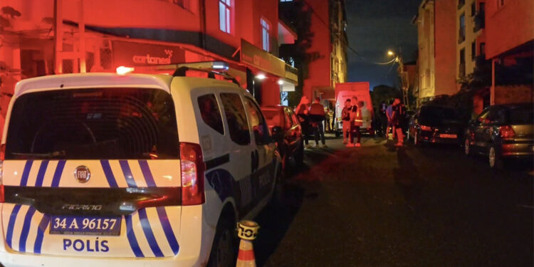 Ümraniye'de silahlı saldırı