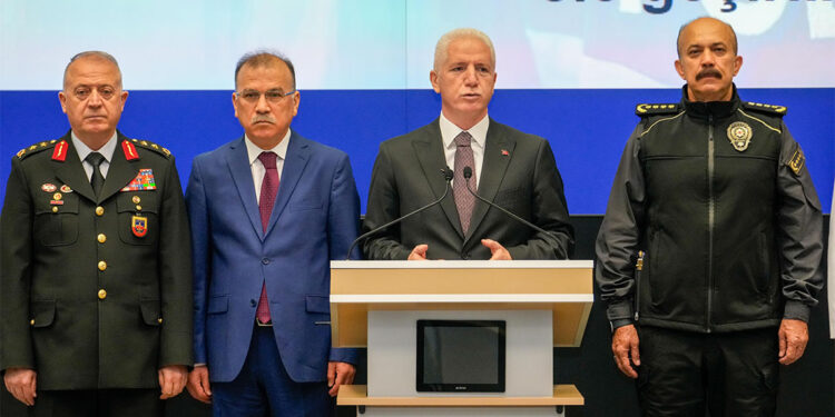 2024'ün ilk 9 ayına ilişkin emniyet verileri açıklandı