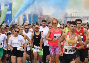 İstanbul'u Koşuyorum etkinliğinin Avrupa etabı Yenikapı’da yapıldı