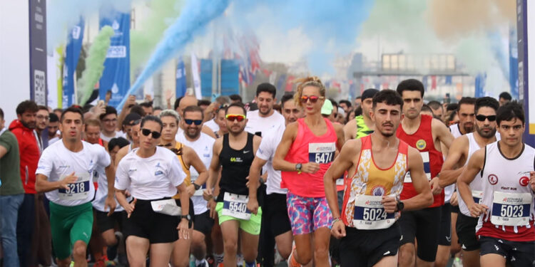 İstanbul'u Koşuyorum etkinliğinin Avrupa etabı Yenikapı’da yapıldı