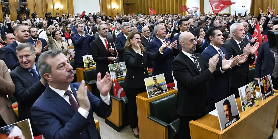 Iyi parti tbmm grup toplantisi 23 ekim 2024 9 1 - öne çıkan - haberton