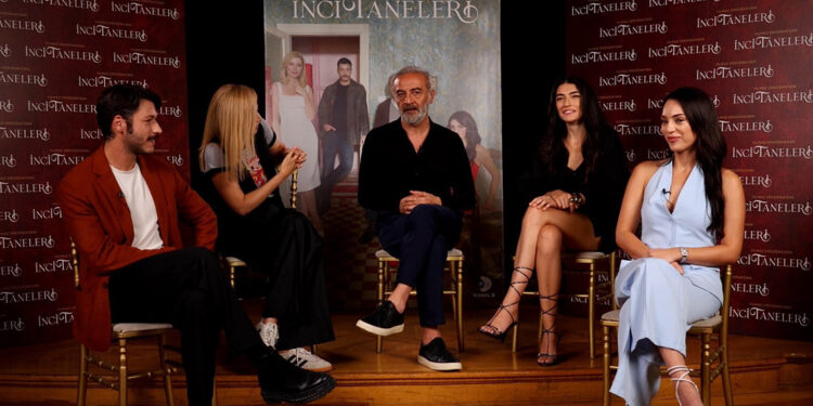 İnci Taneleri ikinci sezonuyla 10 Ekim Perşembe akşamı Kanal D’de