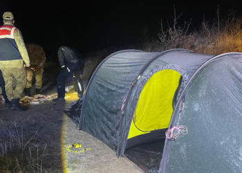 İngiliz turist, Nemrut'ta ayıların saldırısına uğradı
