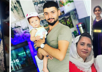 İntihar eden baba ile öldürdüğü 4 çocuğu ve eşi toprağa verildi
