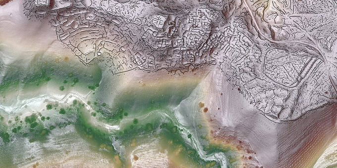 İpek Yolu'ndaki iki kayıp şehrin kalıntıları bulundu