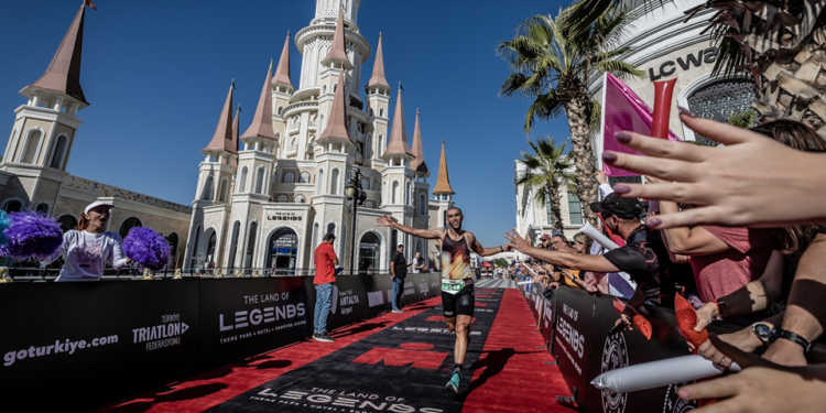 Ironman 70.3 Türkiye, 3 Kasım’da Antalya'da gerçekleşecek