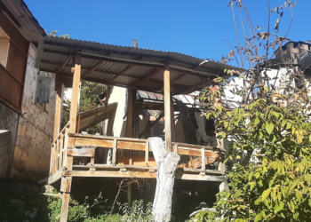 İşçilerin kaldığı ahşap evde yangın: 2 ölü, 4 yaralı