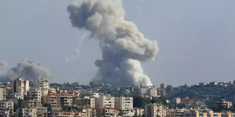 İsrail, Lübnan'ın Bekaa Vadisi'ni vurdu: 60 ölü, 58 yaralı