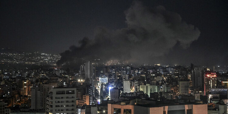 İsrail ordusu, Beyrut'a yeni bir hava saldırısı düzenledi