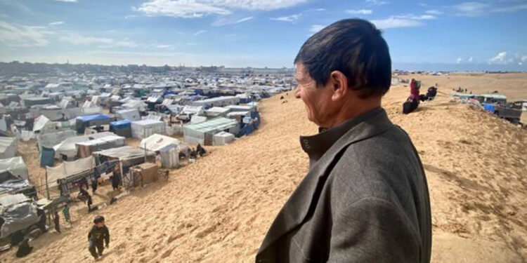 İsrail saldırılarında Lübnan'daki 3 Filistin mülteci kampı etkilendi