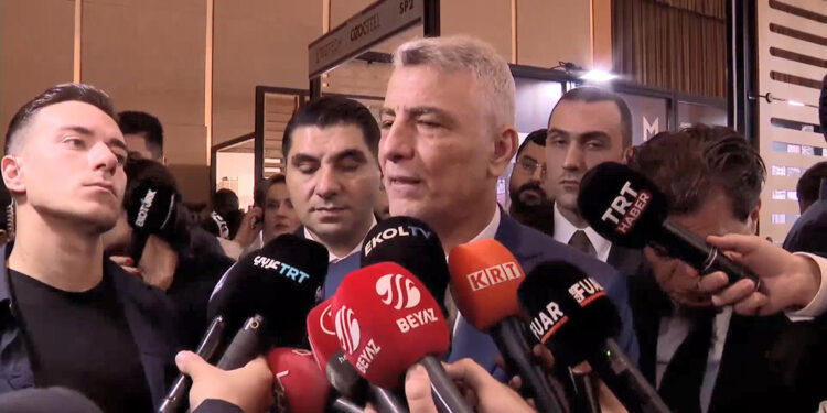 İsrail'e yönelik ticareti 2 Mayıs'tan itibaren tamamen kestik