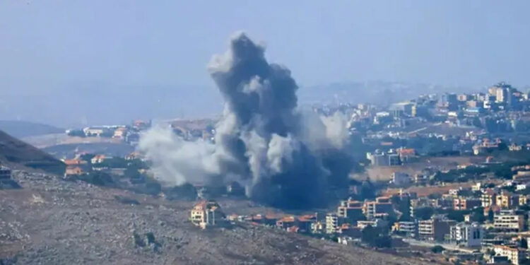 İsrail'in Lübnan'a kara saldırısı, hukuksuz bir işgal girişimidir