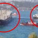 İstanbul Boğazı'nda iki yük gemisi çarpıştı