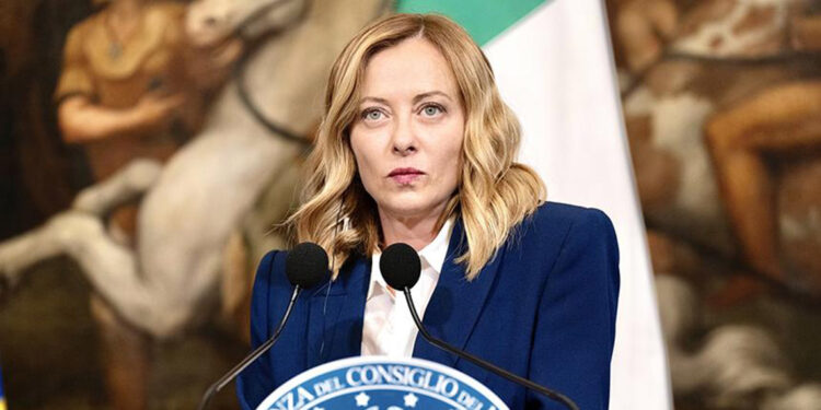 İtalya Başbakanı Meloni, Lübnan Başbakanı Mikati ile görüştü