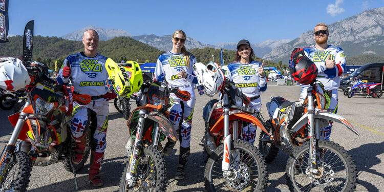  İzlandalı aile Sea to Sky'da yarışacak