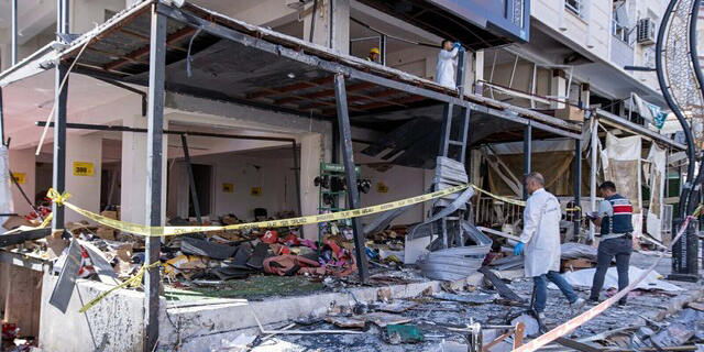 İzmir'de 5 kişinin öldüğü patlamanın bilirkişi raporu açıklandı