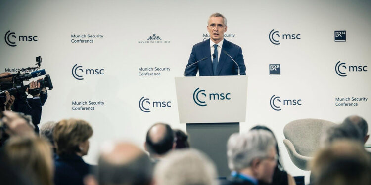 Jens Stoltenberg, Münih Güvenlik Konferansı Başkanı olacak