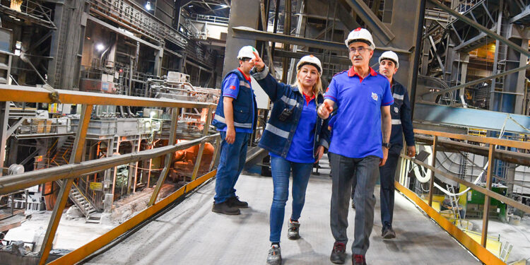 KARDEMİR, günlük 72 döküm gerçekleştirdiğini duyurdu