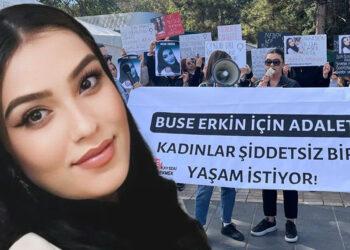 Kayseri'de babasının öldürdüğü Buse için kadınlardan 'adalet' eylemi