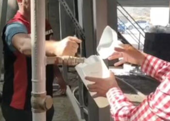 Kayseri'de kaçak içki imalathanesine operasyon