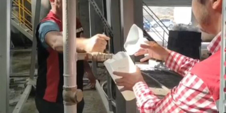 Kayseri'de kaçak içki imalathanesine operasyon