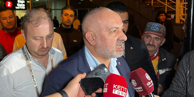 Kayserispor Başkanı Ali Çamlı'dan hakem tepkisi