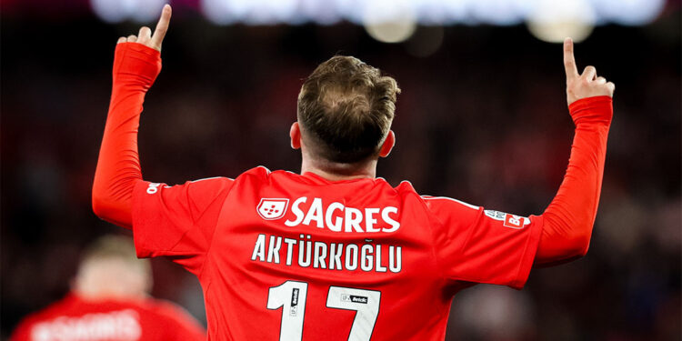 Kerem Aktürkoğlu ilk hat-trick'ine imzayı attı