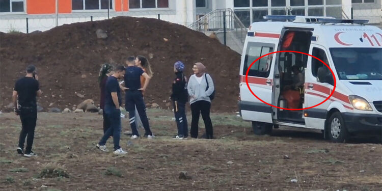 Taciz şüphelisi mahallelinin fark etmesiyle kaçtı