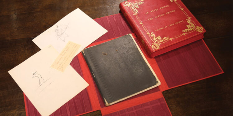 Küçük Prens'in daktilo ile yazılmış kopyası 1,25 milyon dolara satışa çıkıyor