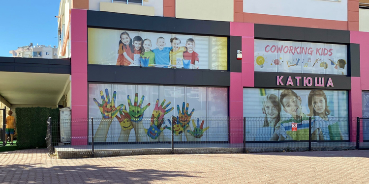 Kaçak Rus okulları, 'oyun parkı' olarak faaliyet gösterecek